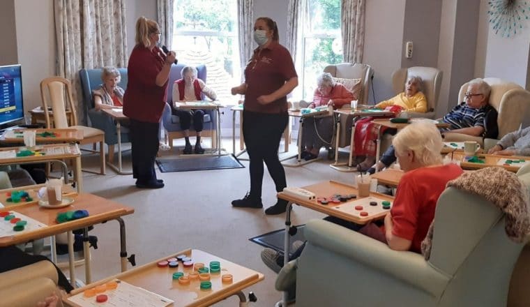 Laurel Care Home Bingo