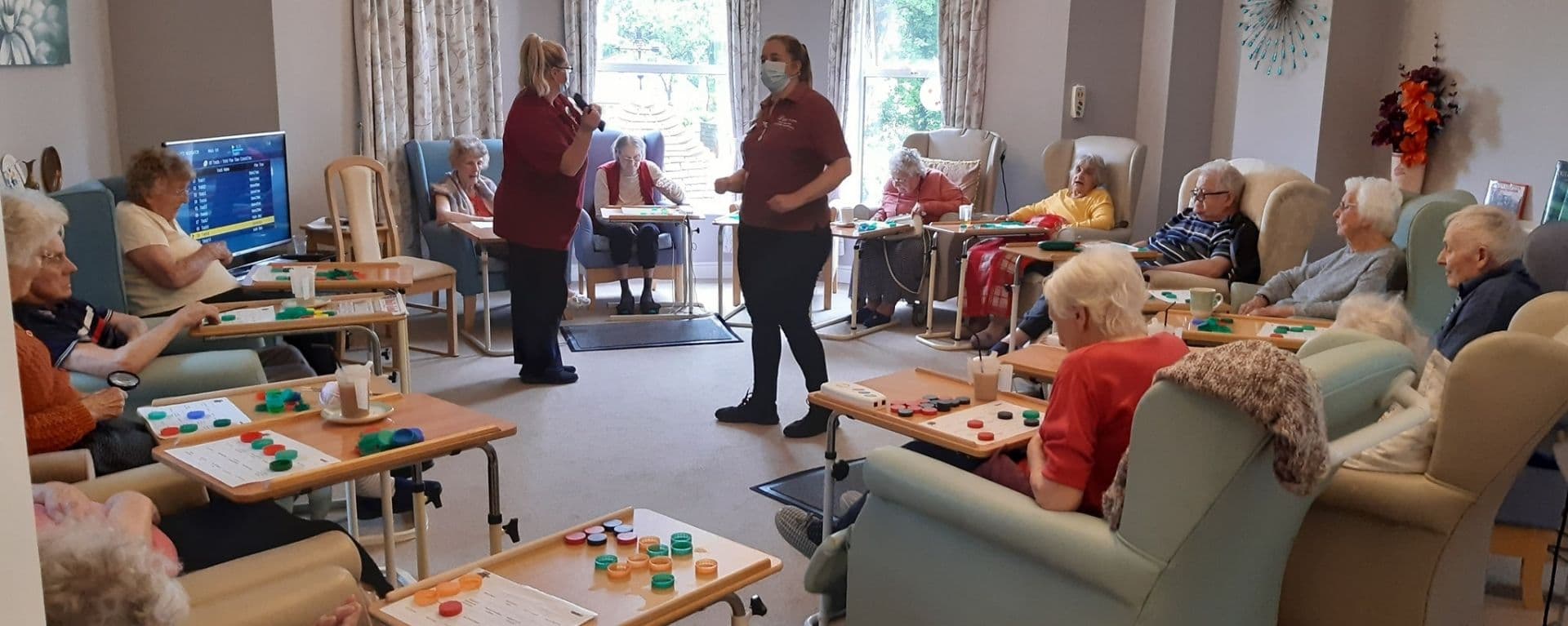 Laurel Care Home Bingo