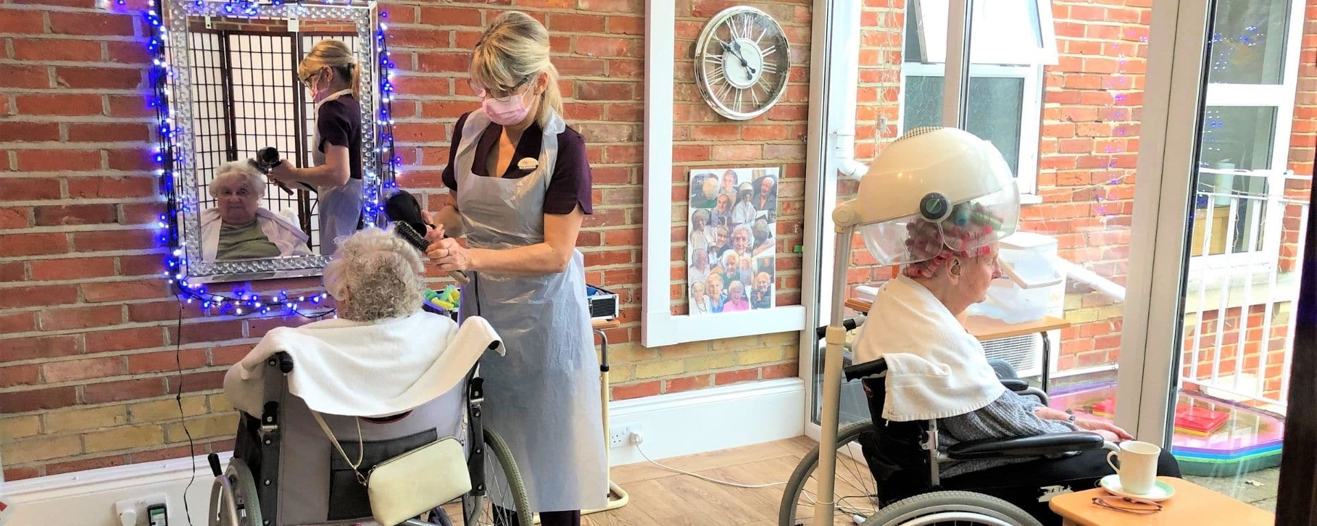 Laurel Care Home Hair Dresser